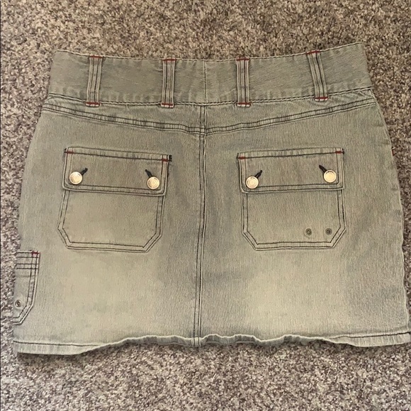 Old Navy Denim Mini Skirt - Picture 3 of 3